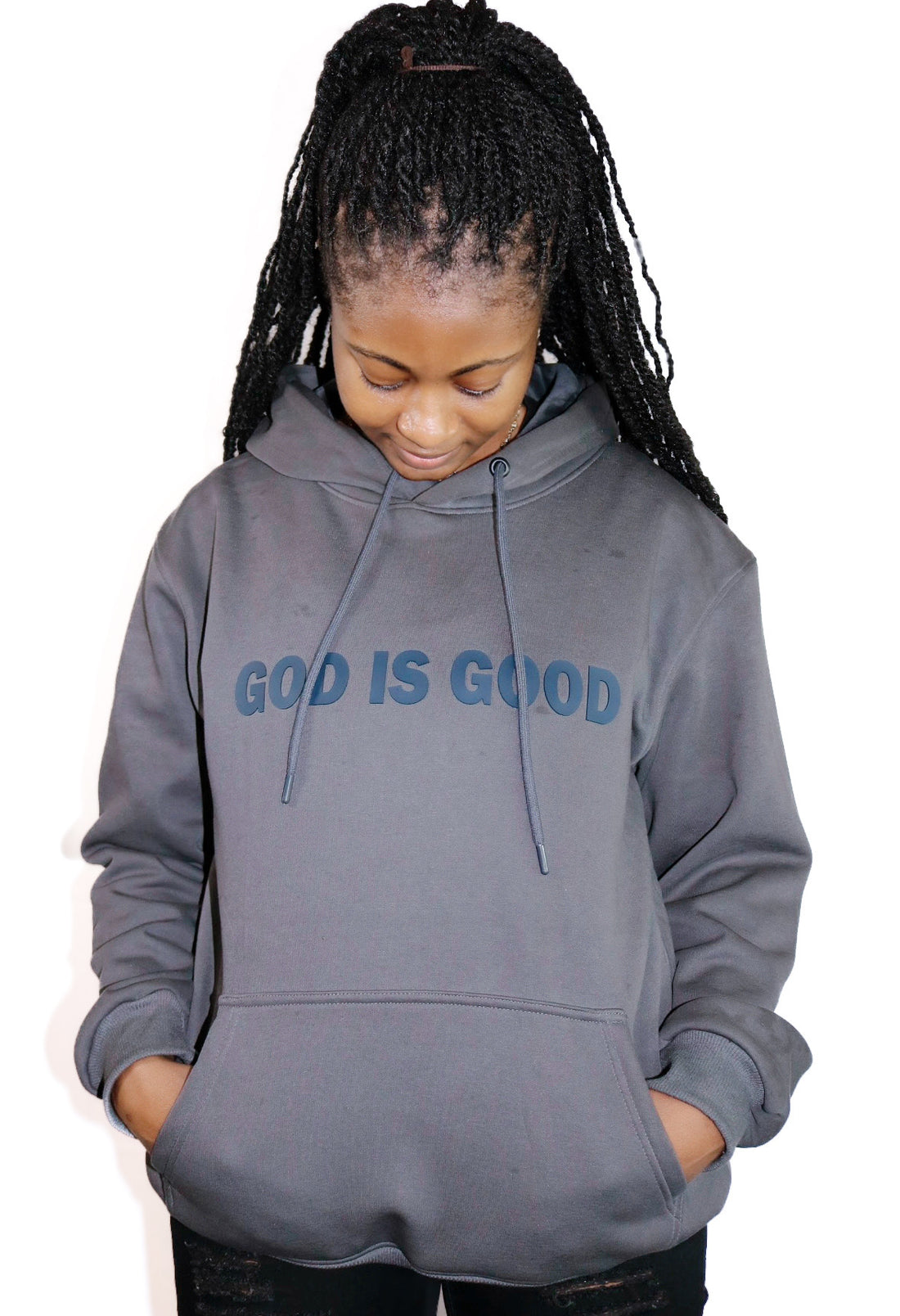 GOD is GOOD  Cotton-x-Fleece Hoodie