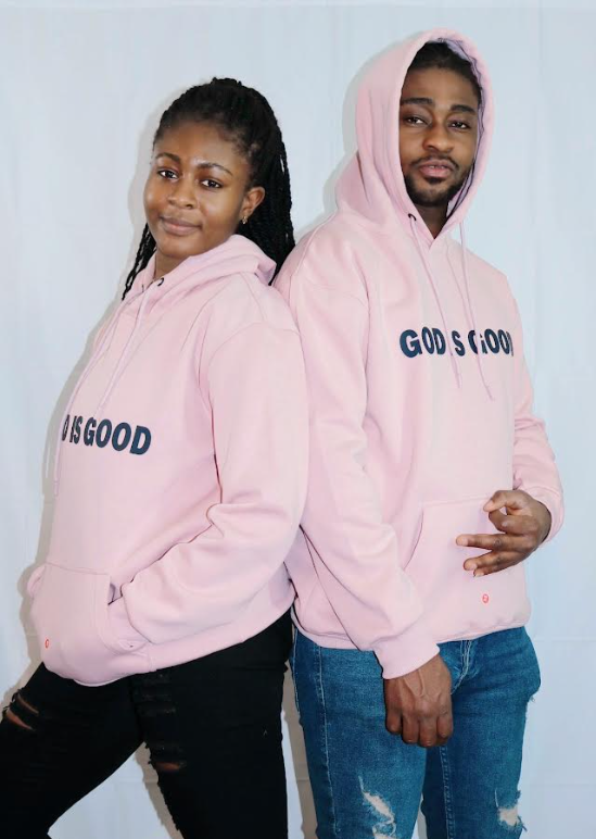 GOD is GOOD  Cotton-x-Fleece Hoodie
